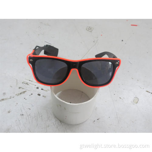 Dynamic EL Lighting Glasses